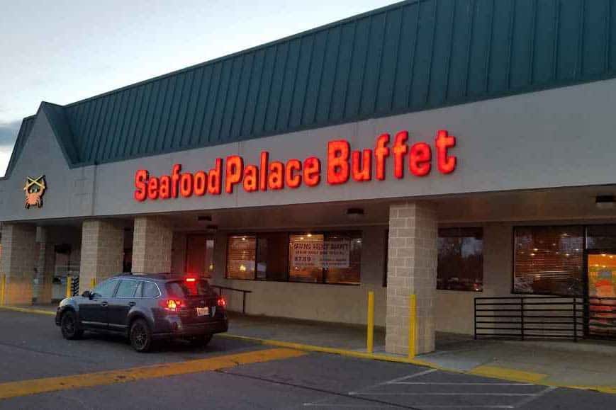 Annapolis, MD Best Sushi Place Seafood Palace Buffet