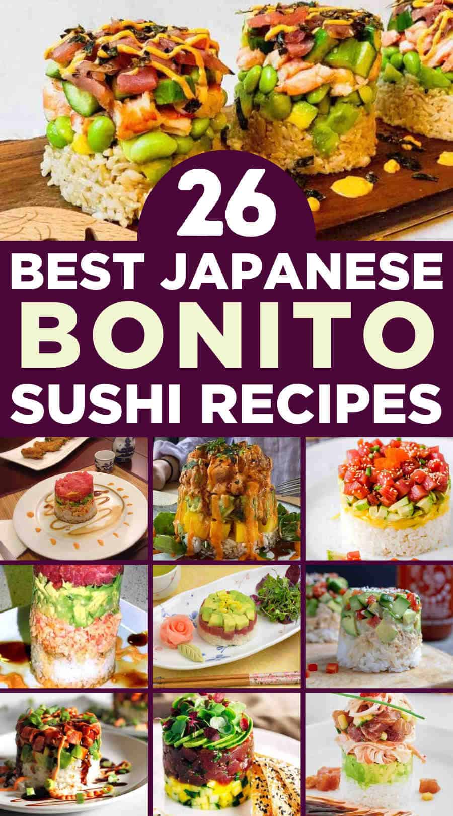 Best Bonito Sushi Recipes