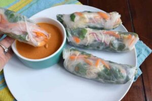 22 Best Spring Roll Sushi Recipes You Will Love