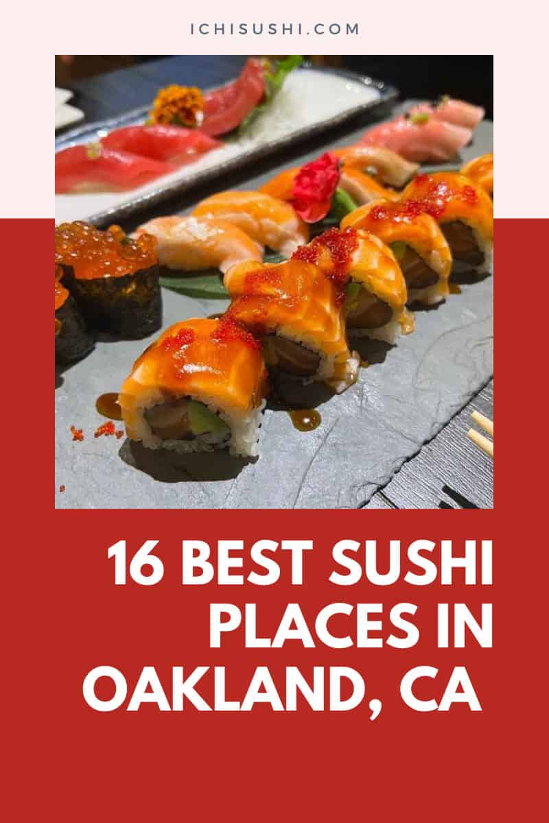 Best Sushi Place in Oakland, CA