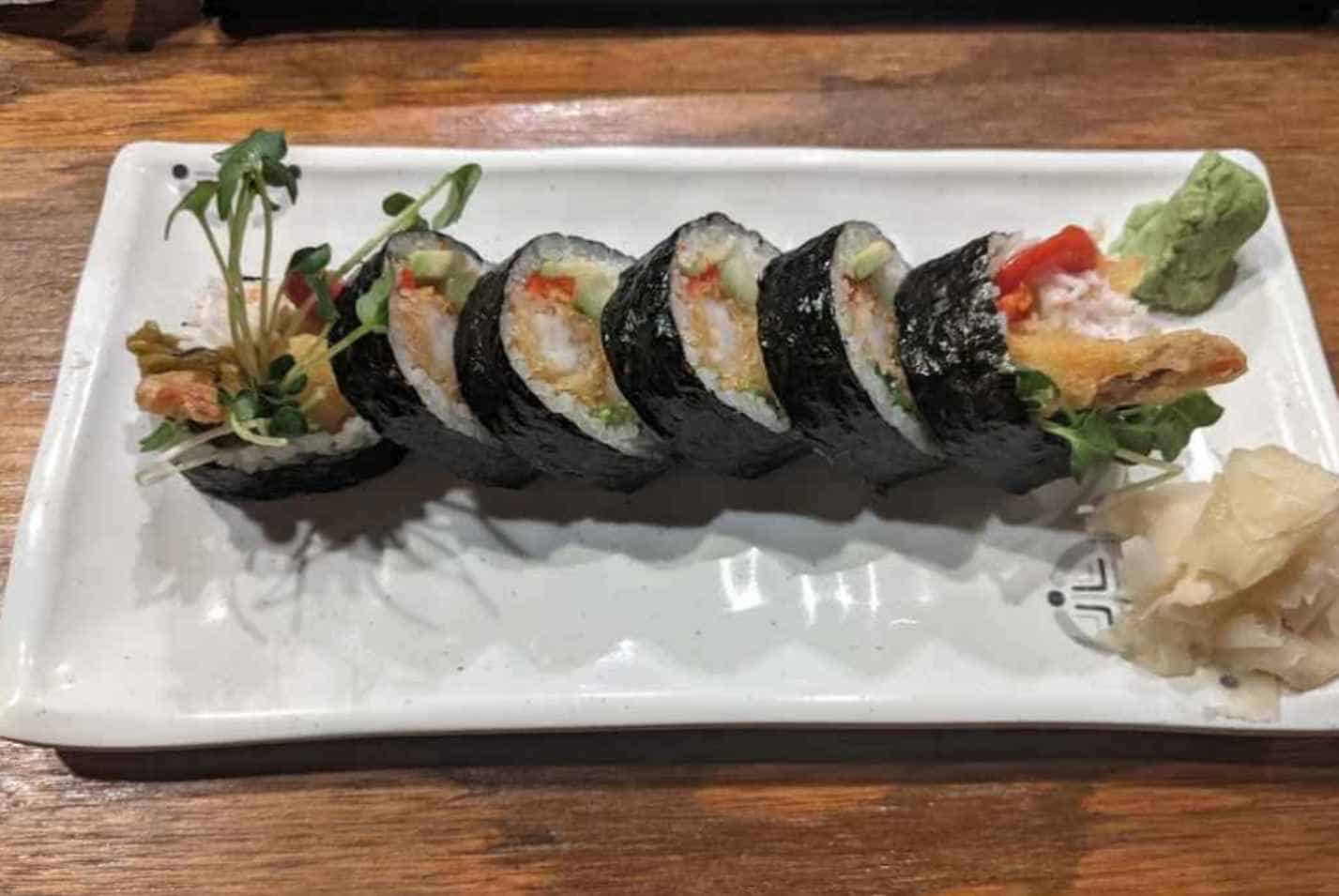 Best Sushi Place in Santa Fe, NM Izmi Sushi Bar