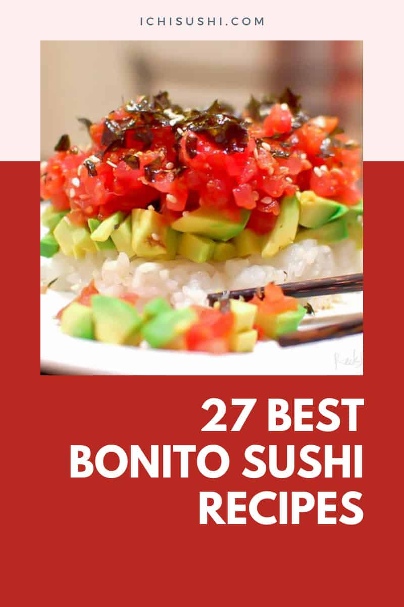 Bonito Sushi Recipes