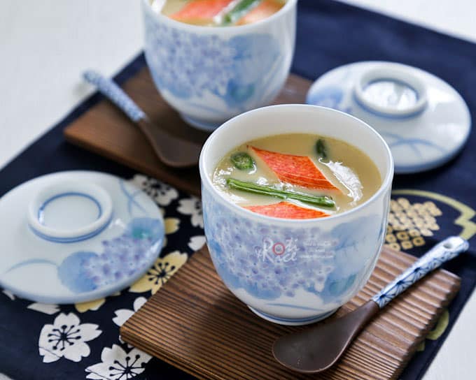 Chawan Mushi Recipe by Roti & Rice