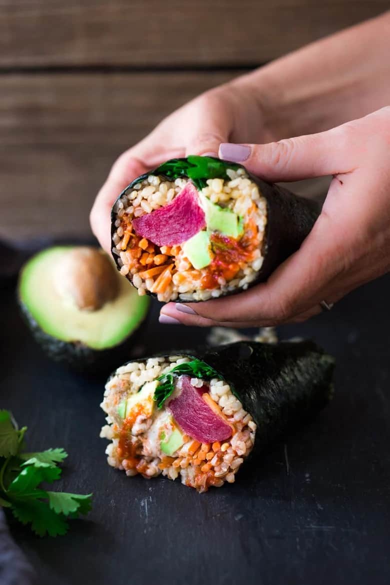 Healthy Sushi Burrito