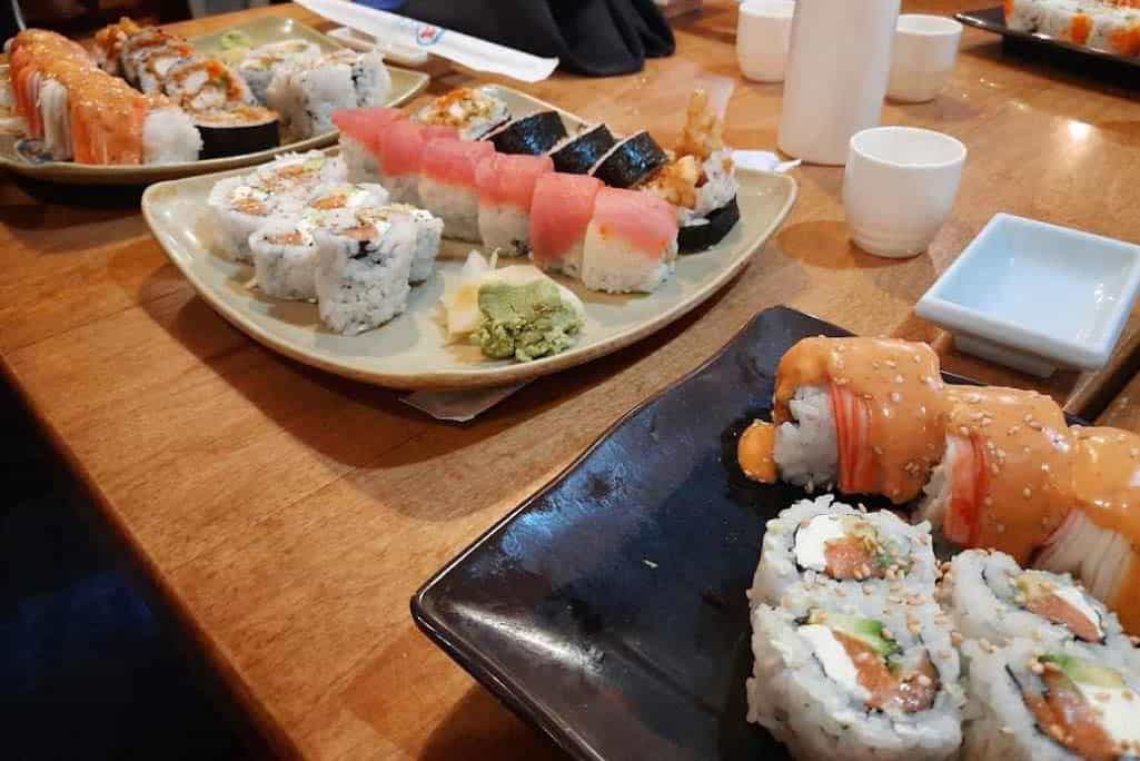 Houston, TX Best Sushi Place Miyako Oishii Japanese Restaurant