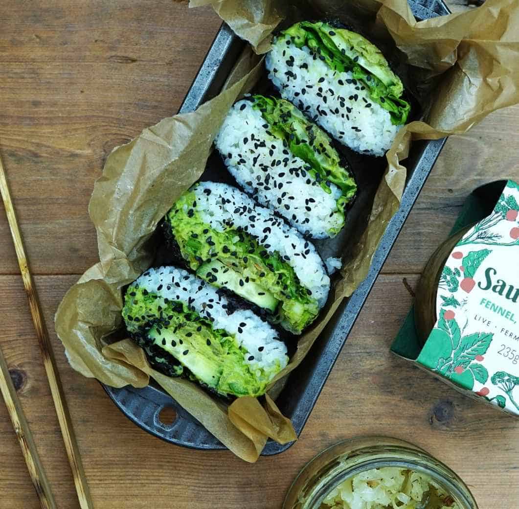 How to Make an Incredible Vegan Sushi Sandwich