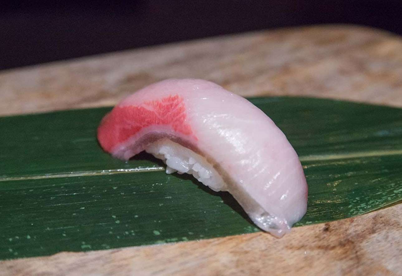 How to Make the Hamachi Sushi