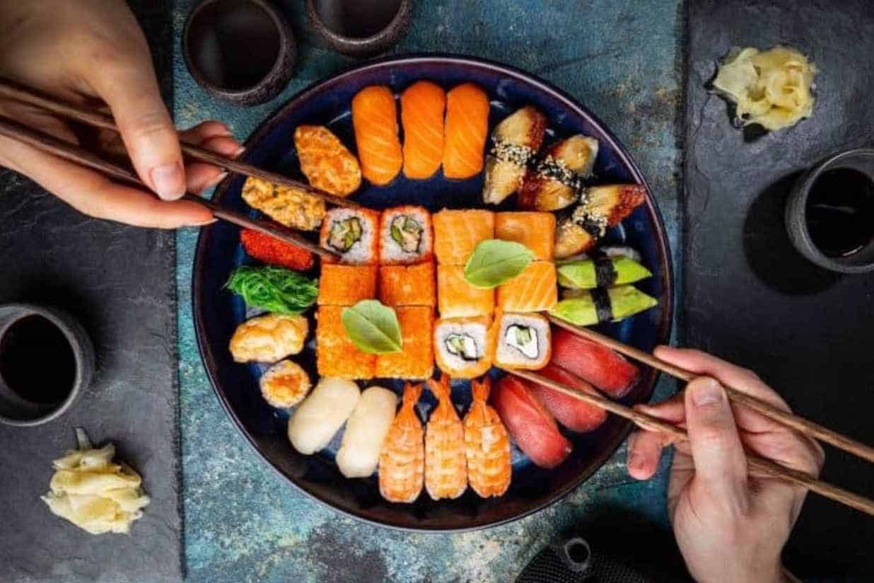 Japanese Sushi Today