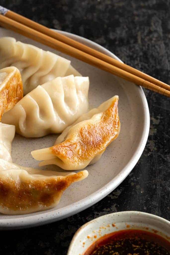 Pork Gyoza Recipe by Wander Cooks