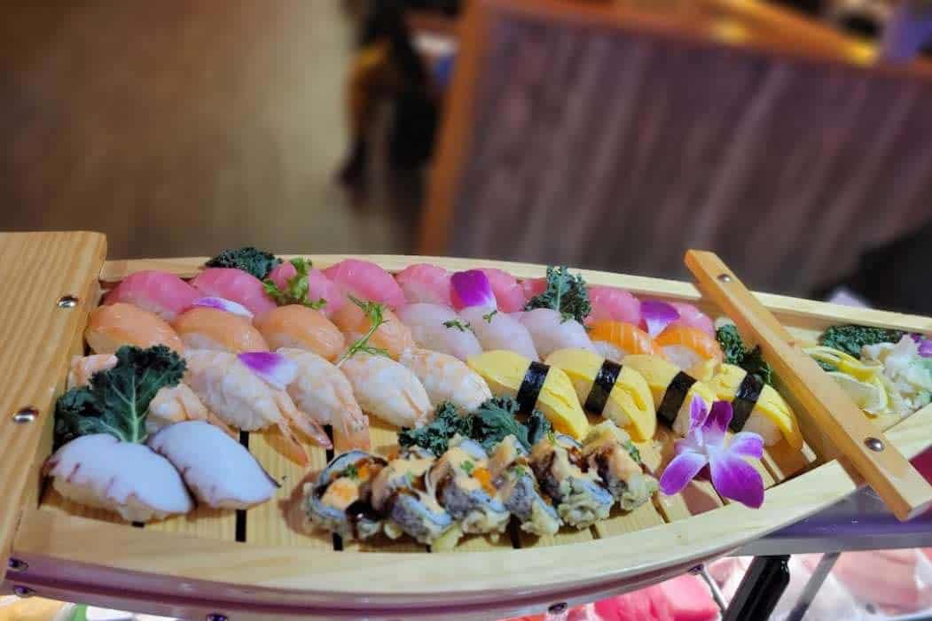 Richmond, VA Best Sushi Place Yoshi Sushi