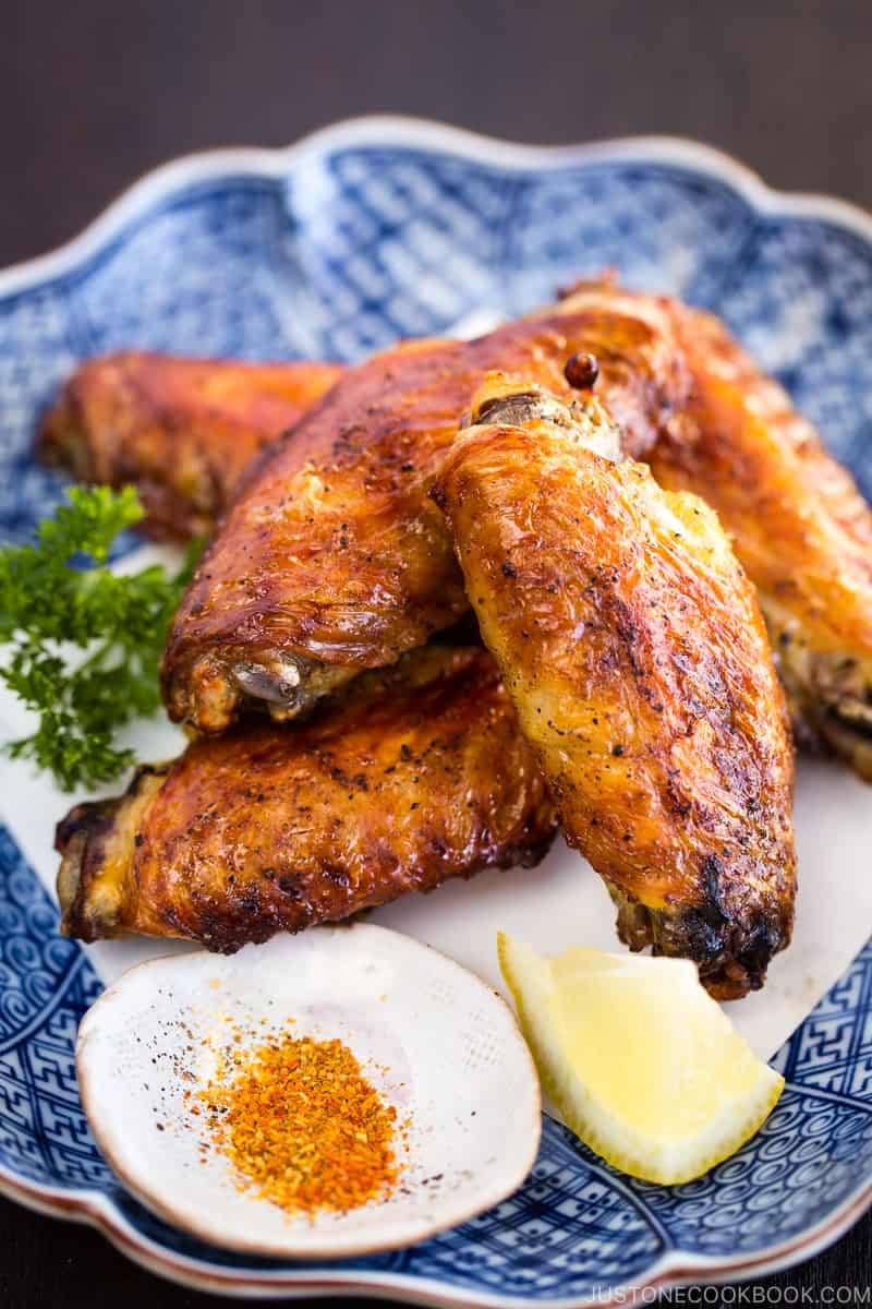 Salted Chicken Wings by Just One Cookbook