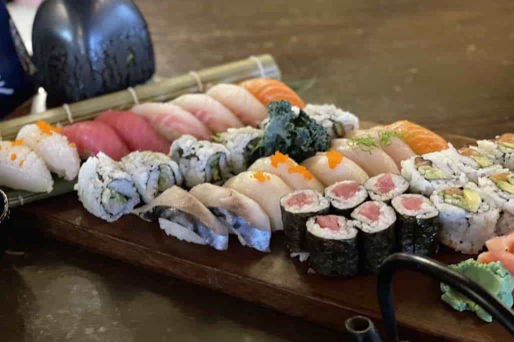 Santa Fe, NM Best Sushi Place Sushi8