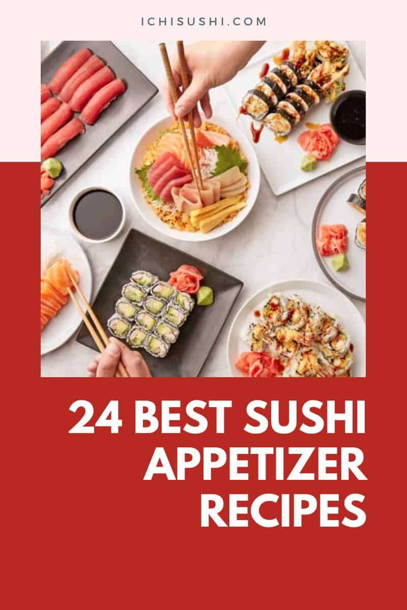 Sushi Appetizer Recipes
