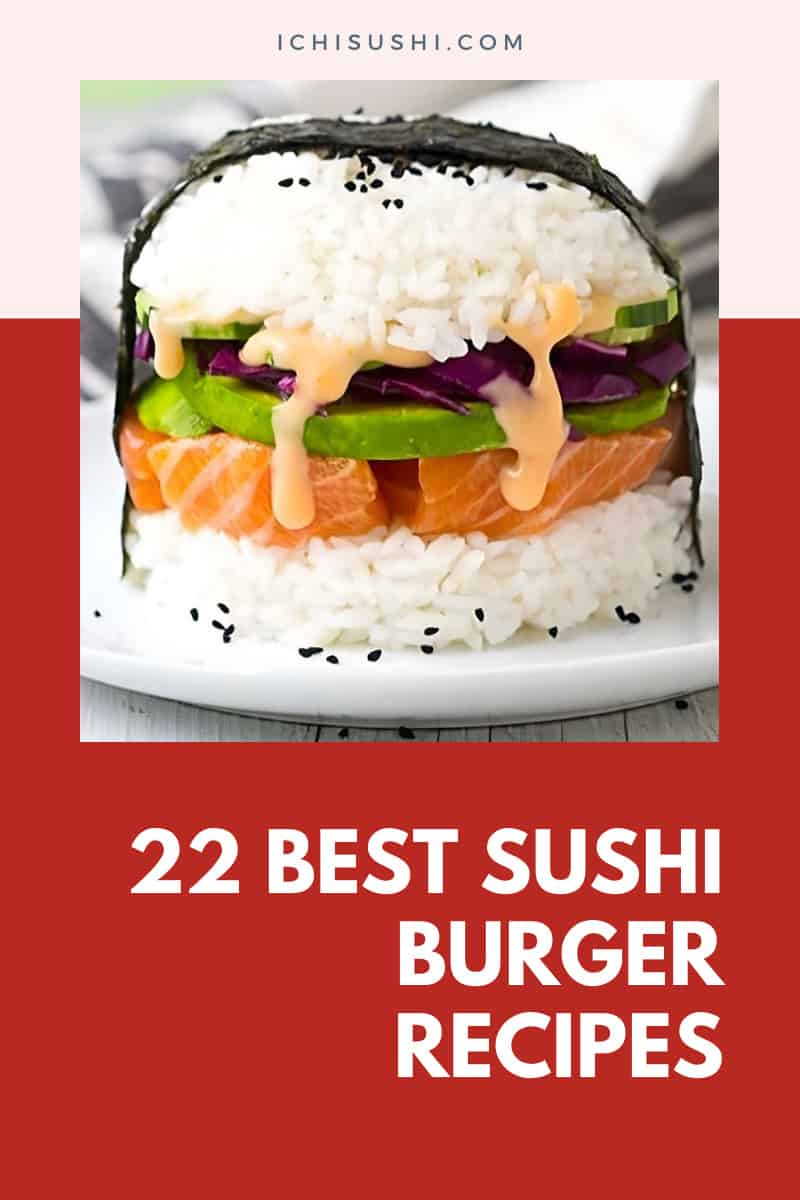 Sushi Burger Recipes