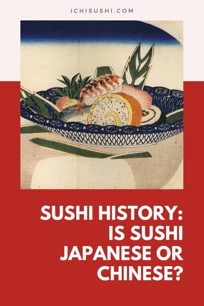 Sushi History Is Sushi Japanese Or Chinese