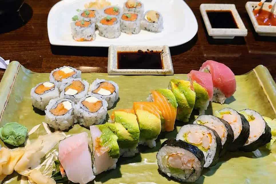 Sushi Place in Annapolis, MD Nagoya Asian Bistro & Sushi Bar