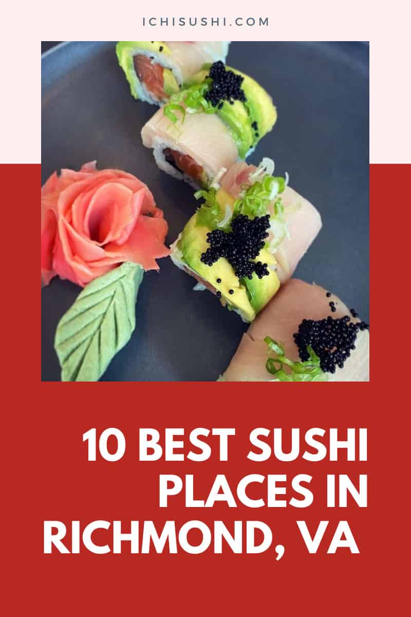 Sushi Place in Richmond, VA