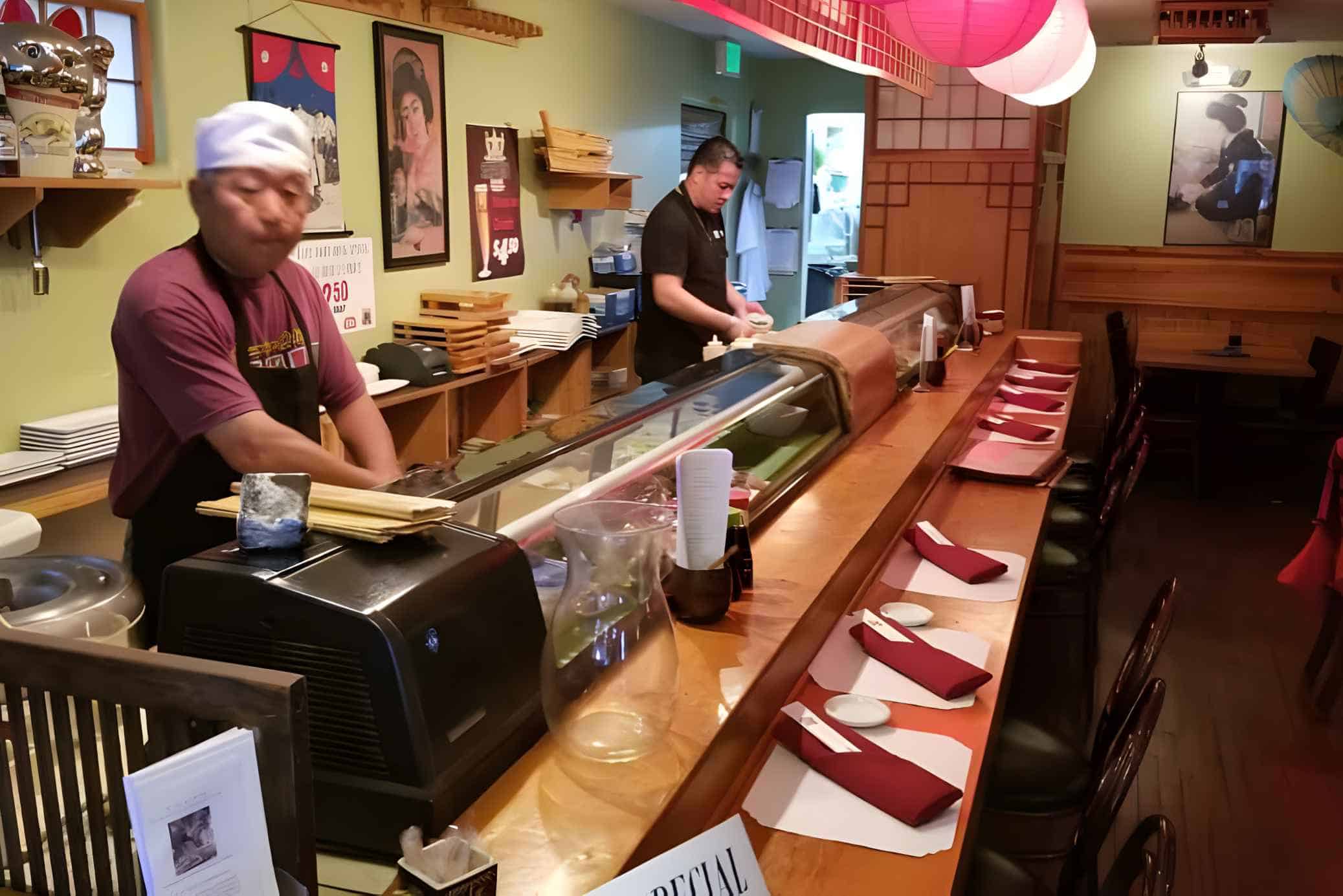Sushi Place in Santa Fe, NM Kohnami Japanese Restaurant