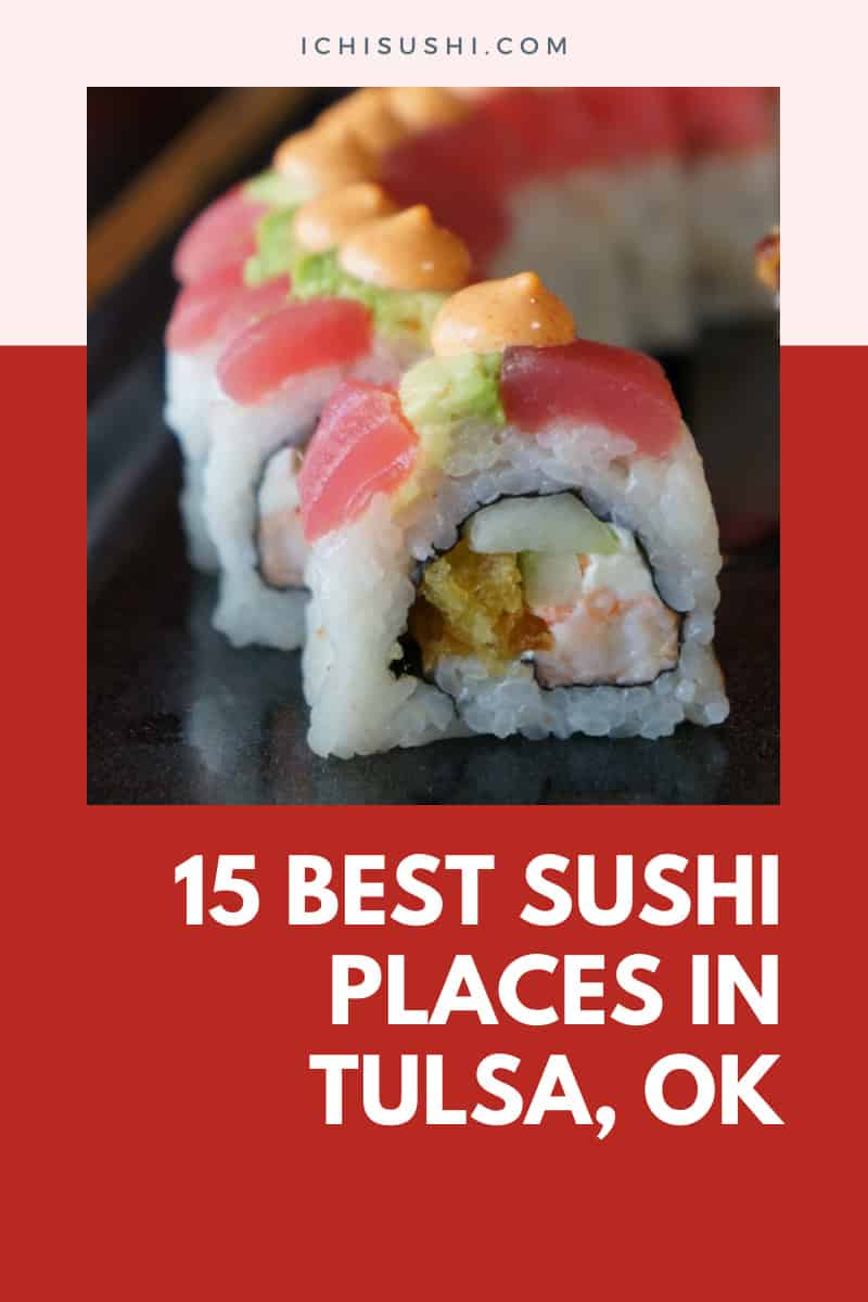 Sushi Places in Tulsa, OK