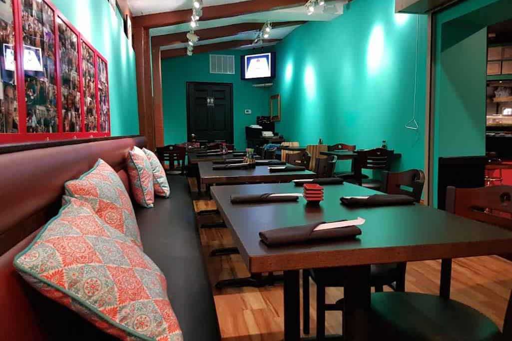 Sushi Places in Annapolis, MD Sakura Cafe