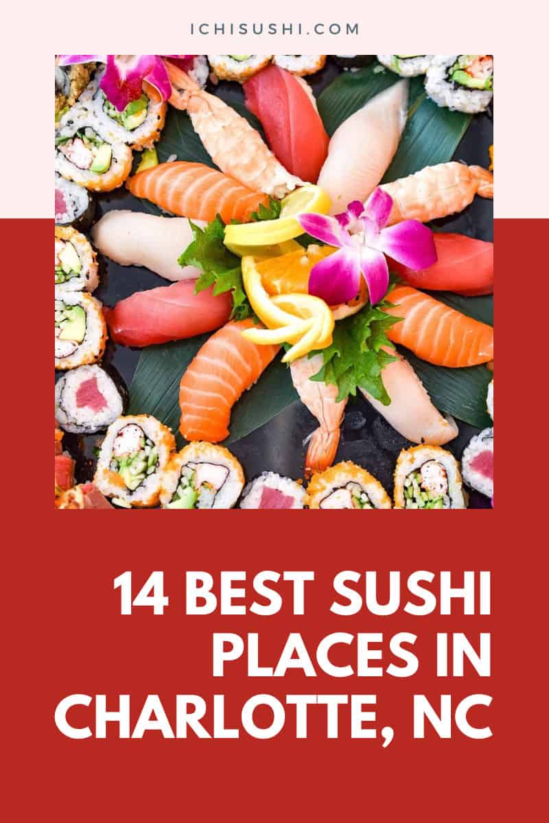 Sushi Places in Charlotte, NC