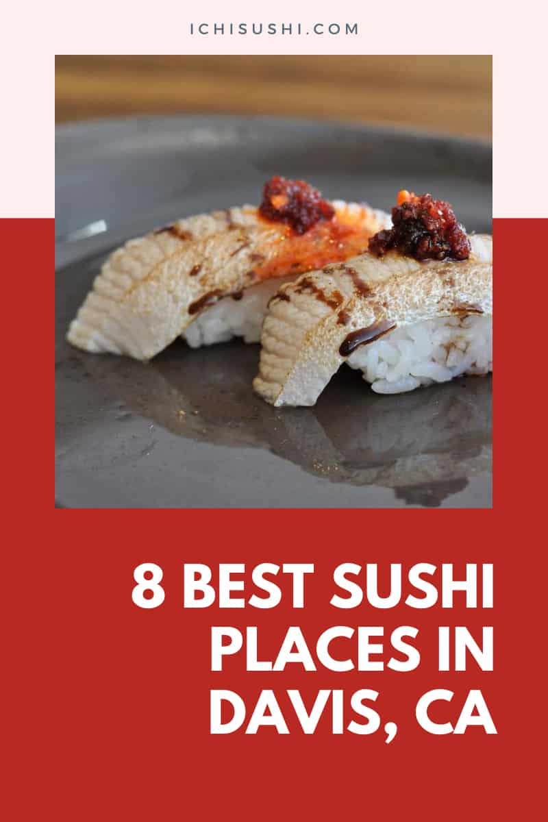 Sushi Places in Davis, CA