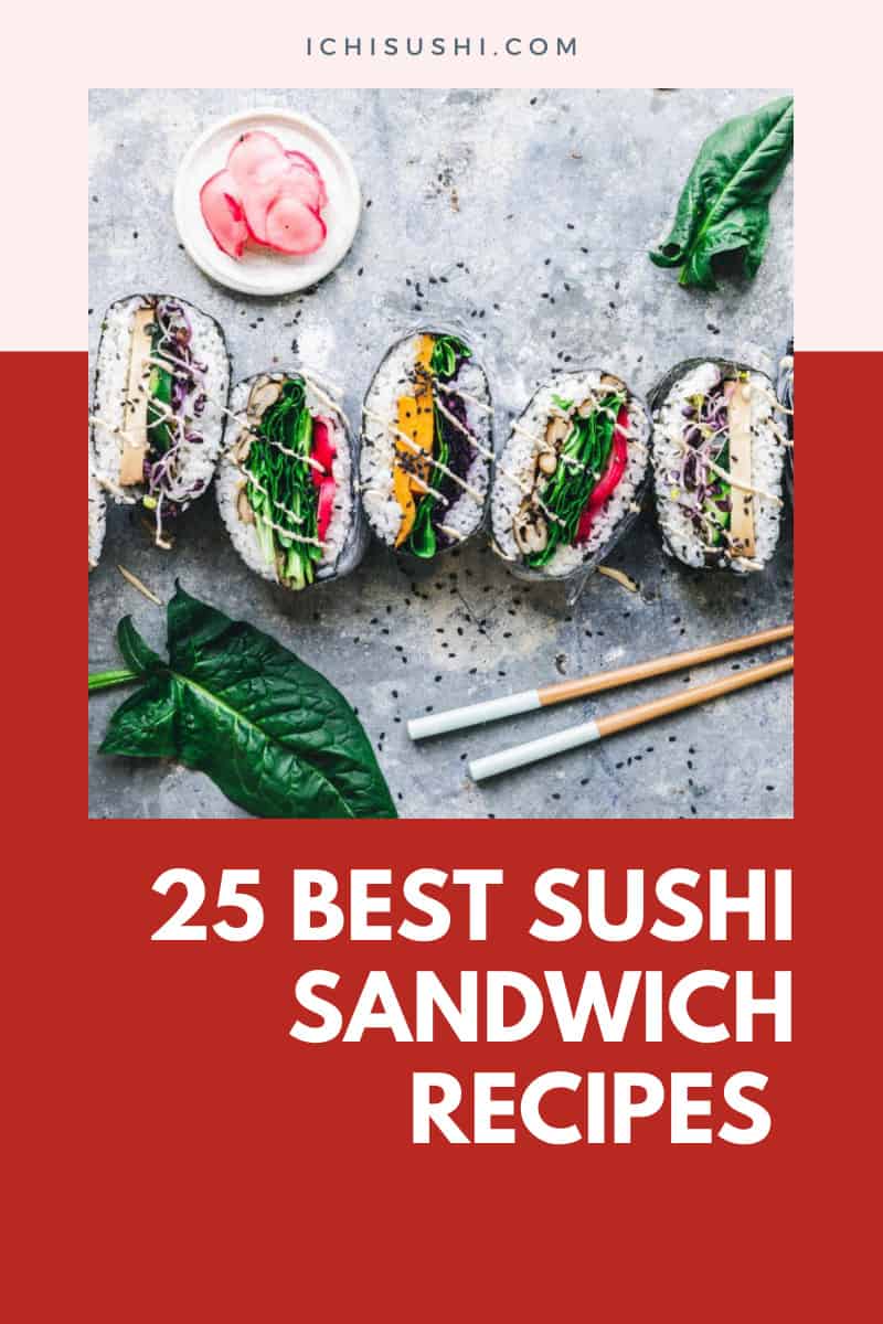 Sushi Sandwich Recipe to Satisfy Your Sushi Cravings