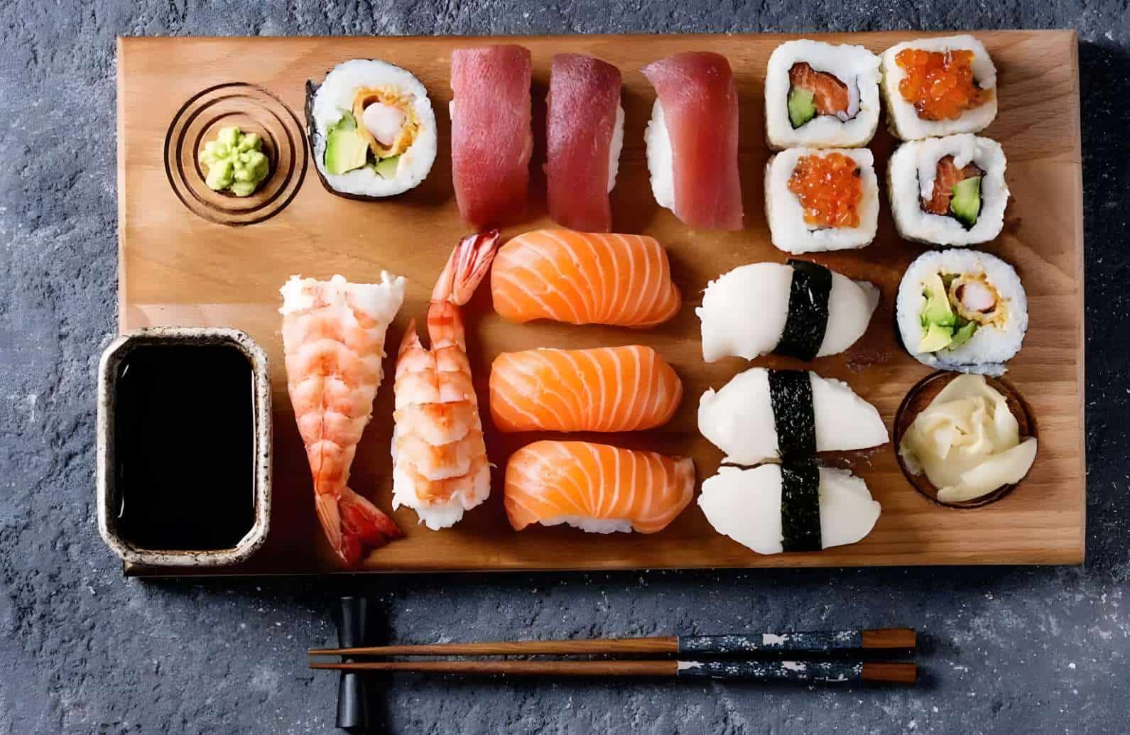 Sushi Spreading In Japan