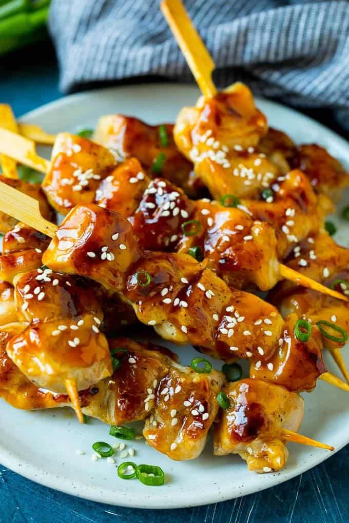 Yakitori Recipe by Dinner At The Zoo