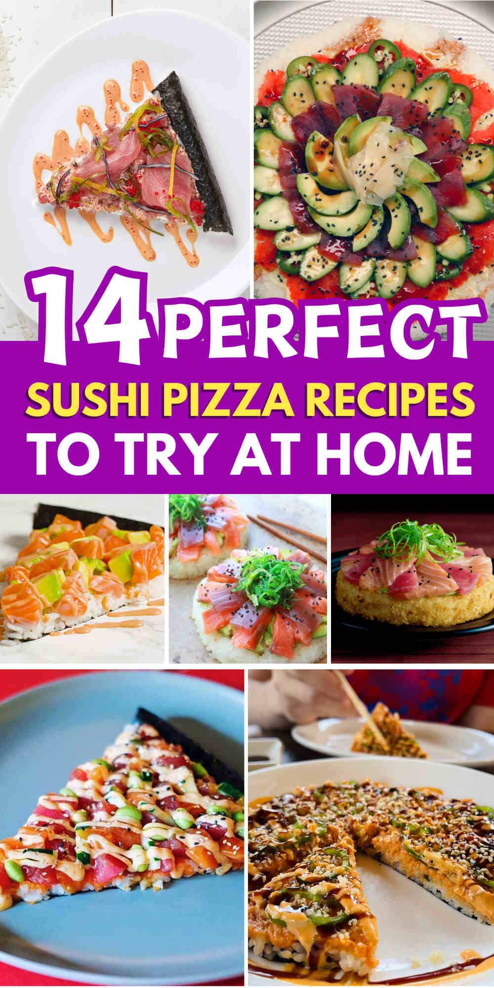 sushi pizza recipe