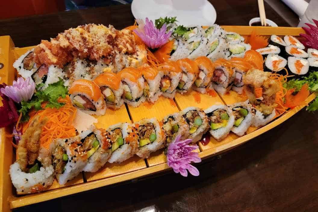 Sushi Places in Naples, FL Mojo Thai & Sushi Bar