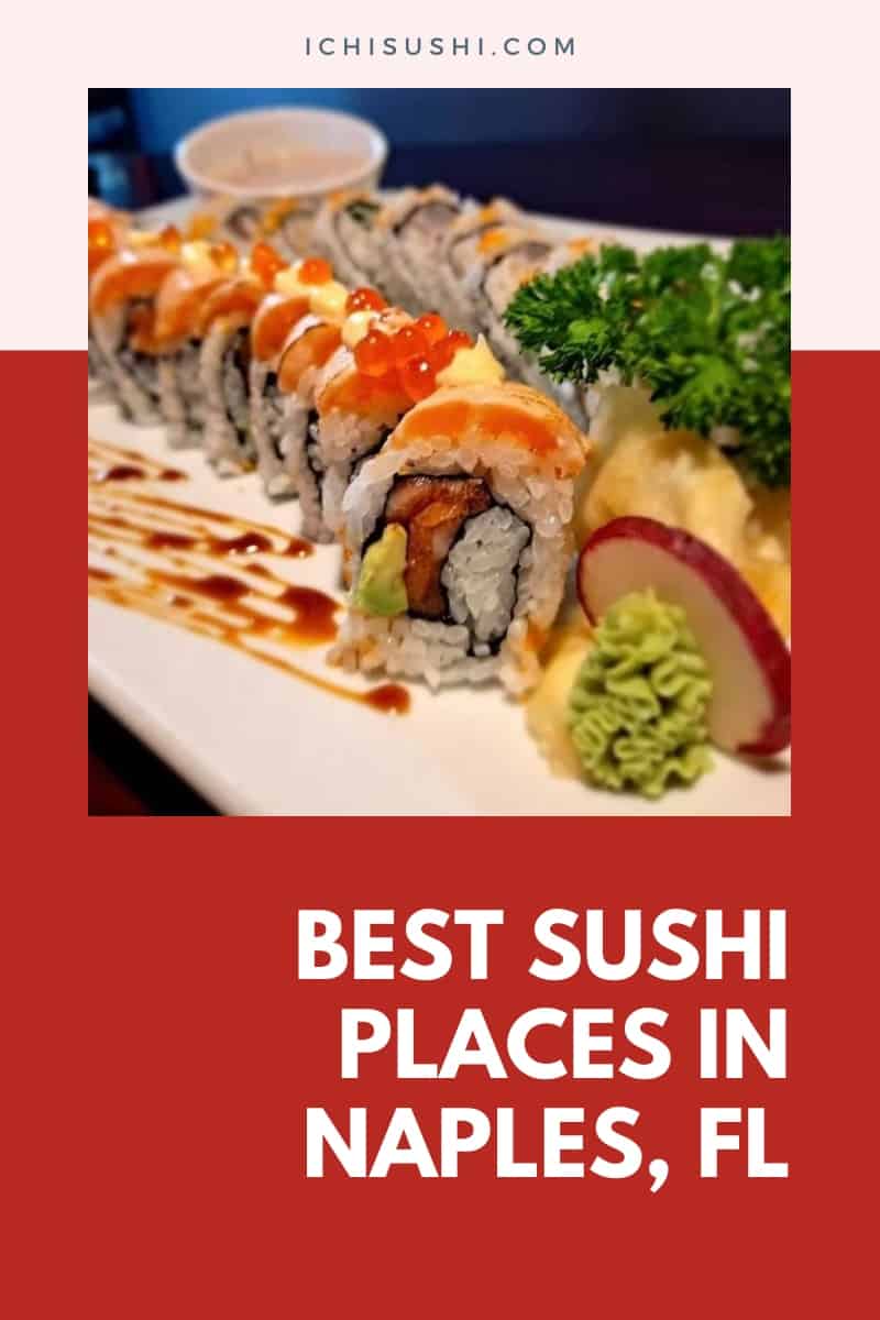 Sushi Places in Naples, FL