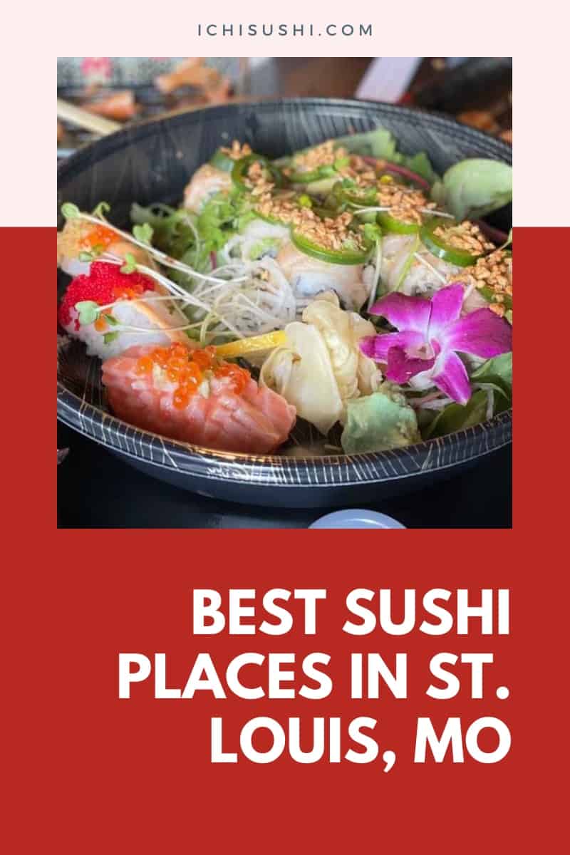 Sushi Places in St. Louis, MO