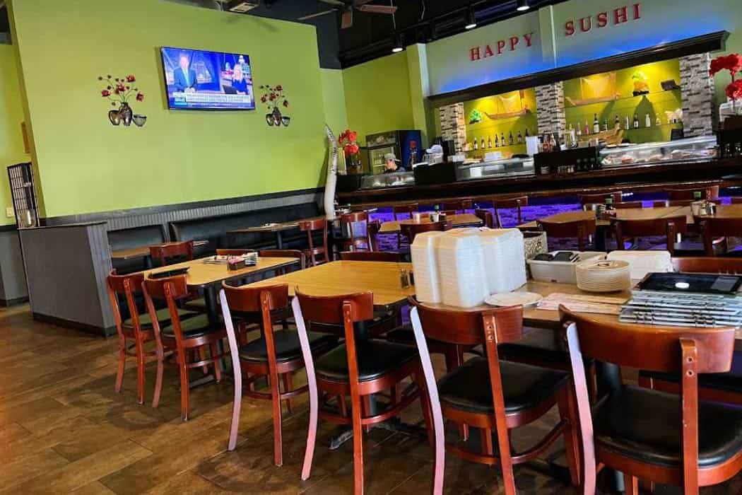 Best Sushi Places in Lexington, KY Happy Sushi