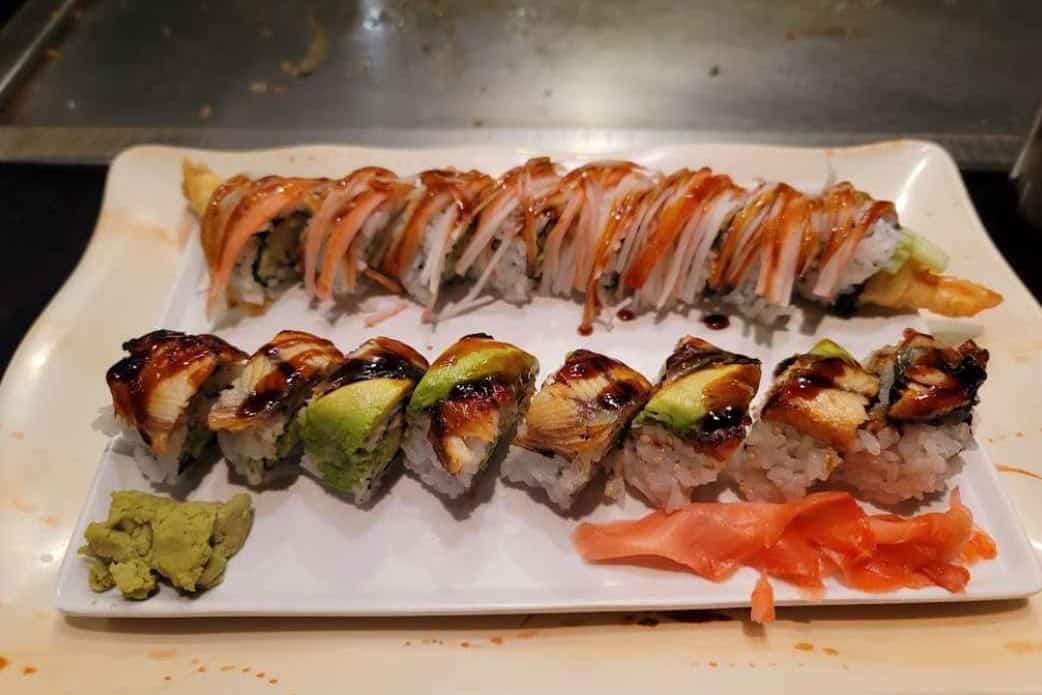 Frisco, TX Best Sushi Places Kobe Steak & Sushi