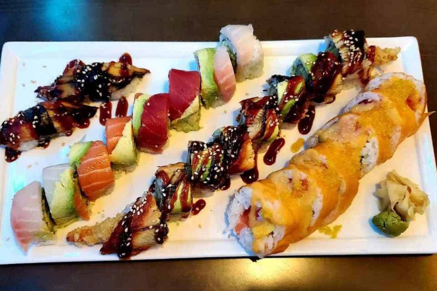 Indianapolis, IN Best Sushi Places Hana Japanese Fusion Sushi & Grill
