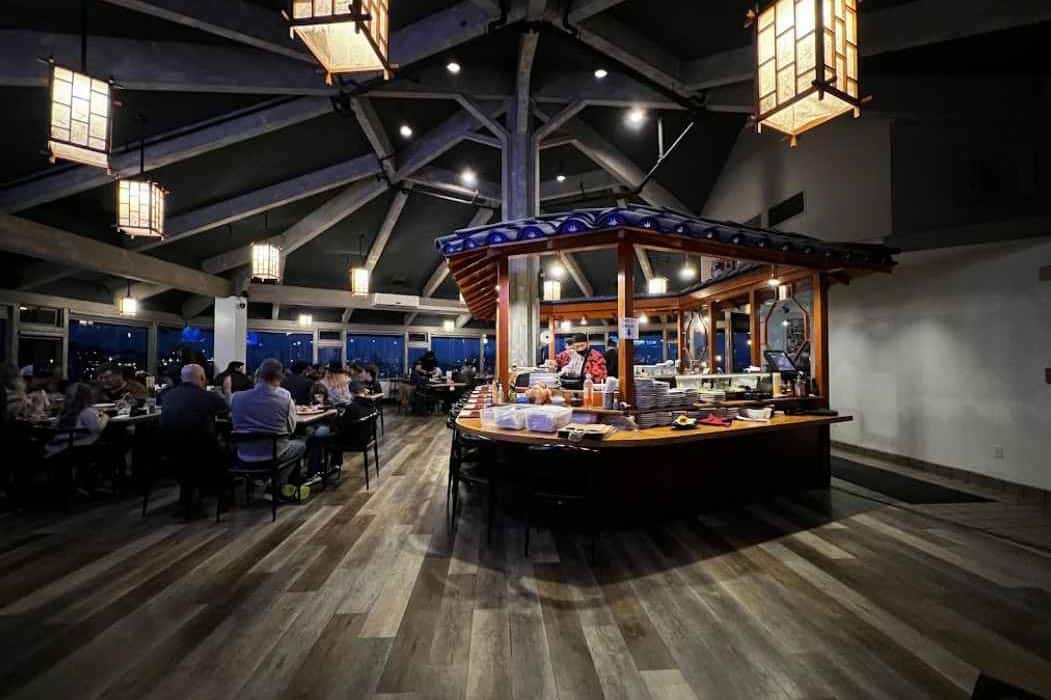 Monterey, CA Sushi Places Sapporo sushi & steakhouse