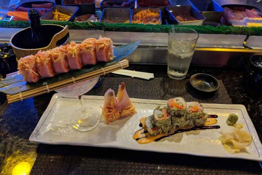 Raleigh, NC Sushi Place Ajisai Japanese Fusion