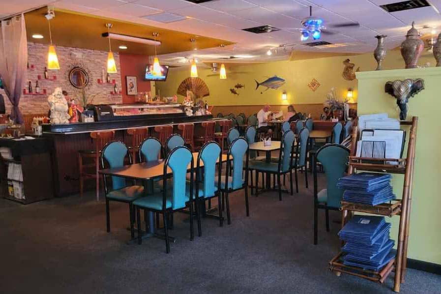 St Petersburg, FL Best Sushi Places Rain Japanese Sushi Bar & Thai