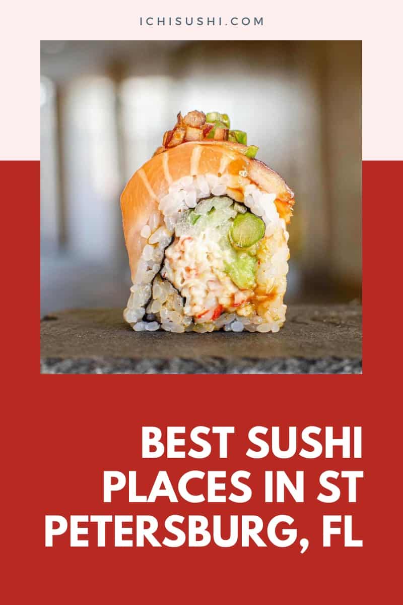 Sushi Places in St Petersburg, FL