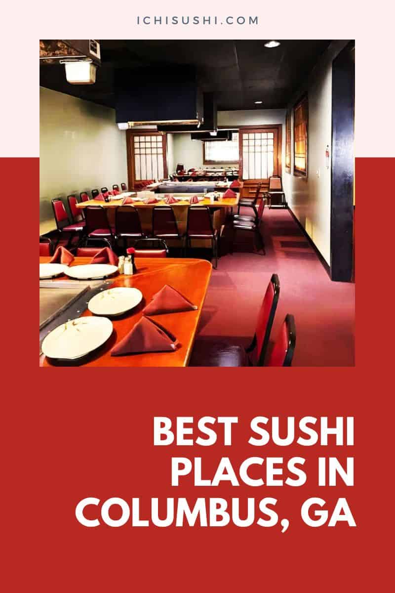 Best Sushi Places in Columbus, GA