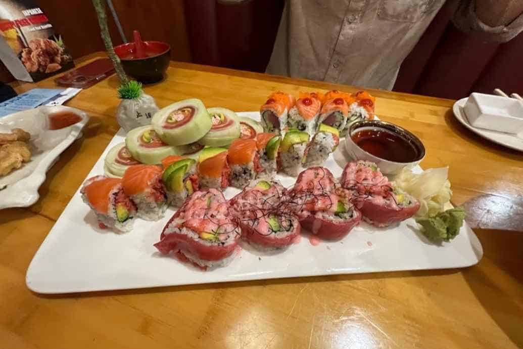 Baltimore, MD Best Sushi Places Chiu's Sushi
