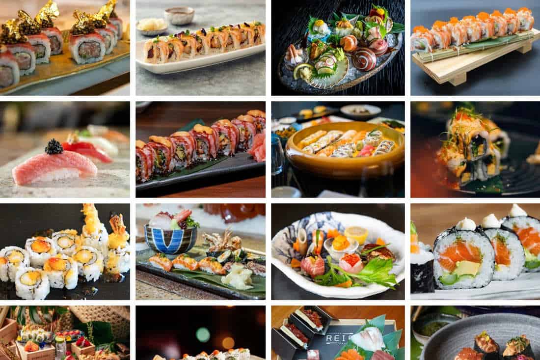 Best Sushi Places in Detroit