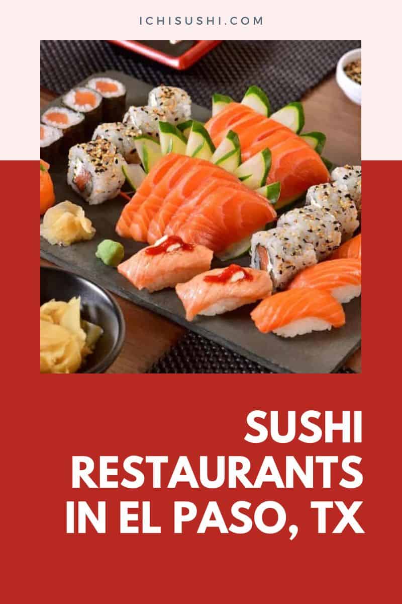 Sushi Restaurants in El Paso, TX
