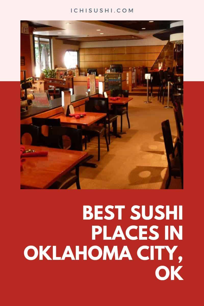 Best Sushi Places in Oklahoma City, OK