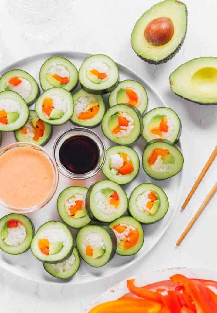 Cucumber Sushi