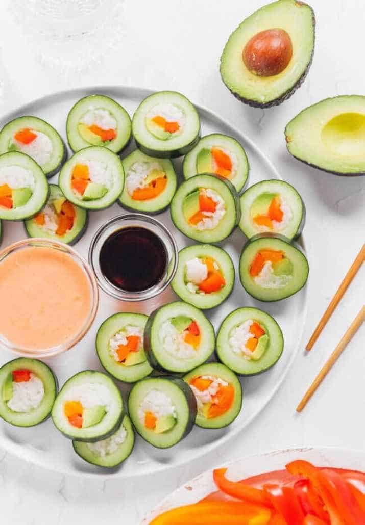 19 Easy To Make Sushi Without Seafood Recipes