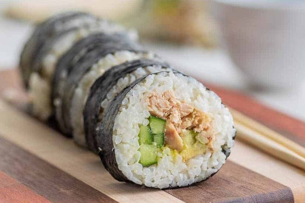 Sushi Without Seafood