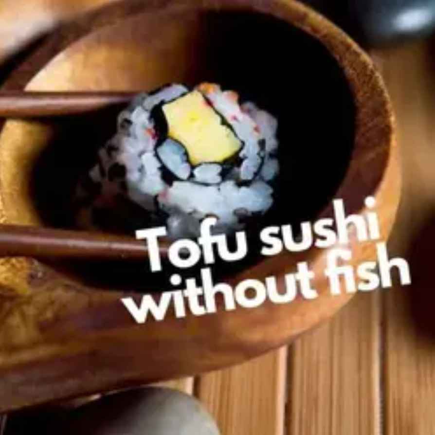Vegan Yam and Tofu Sushi Rolls