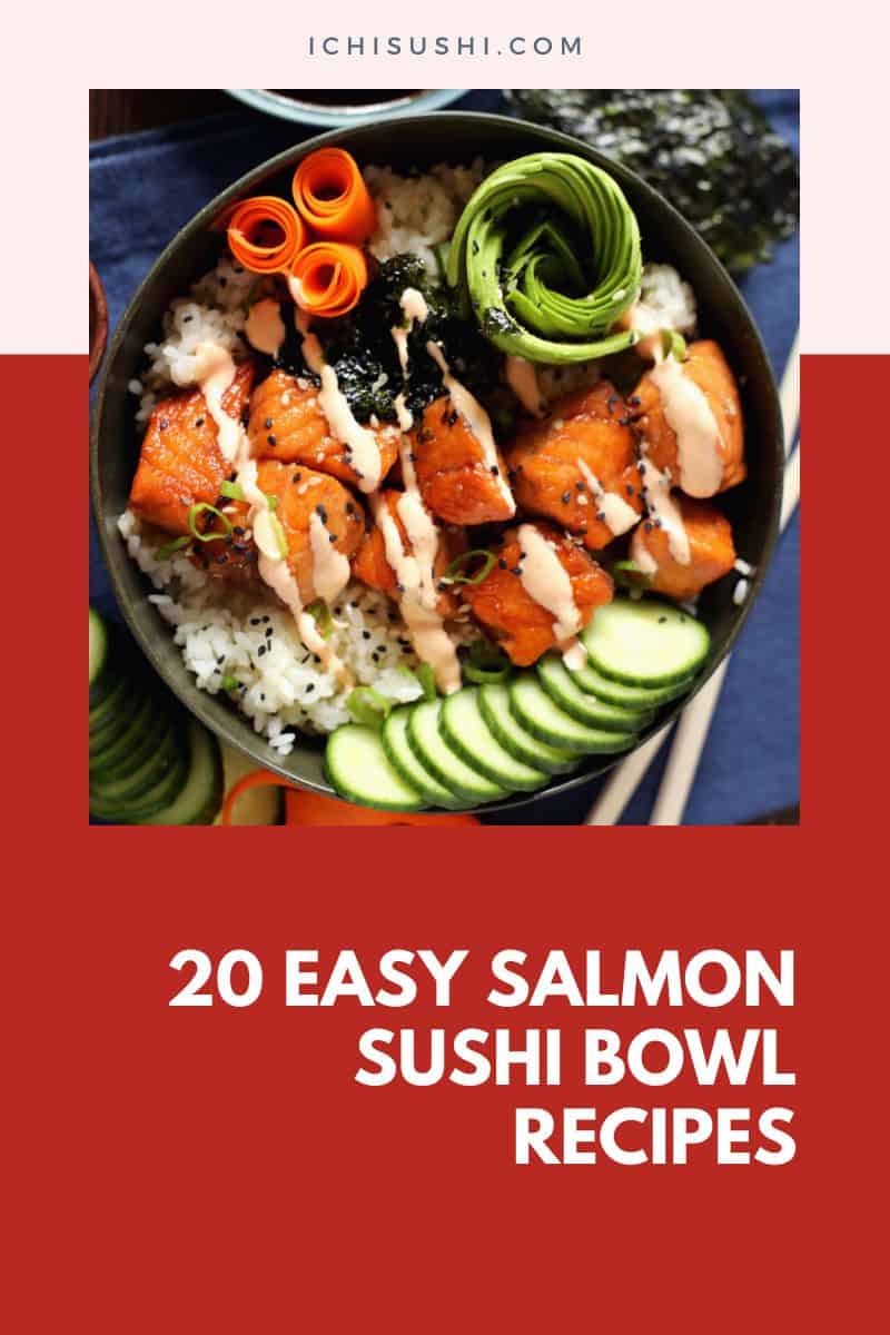 Easy Salmon Sushi Bowl Recipes